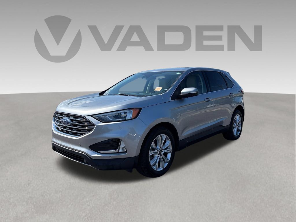 Used 2022 Ford Edge Titanium AWD/4WD image 1