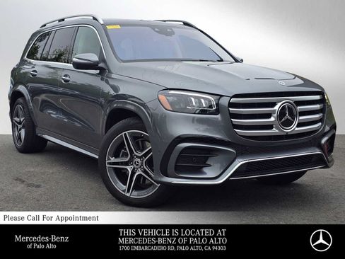 Used 2026 Mercedes-Benz GLS 450 4MATIC image 1