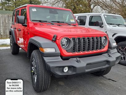 New 2026 Jeep Wrangler Unlimited Sport
