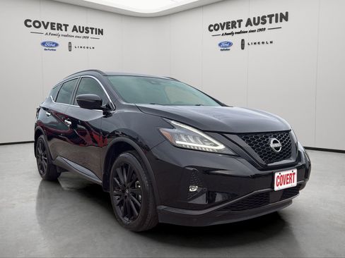 Used 2024 Nissan Murano SV w/ SV Midnight Edition Package FWD image 6