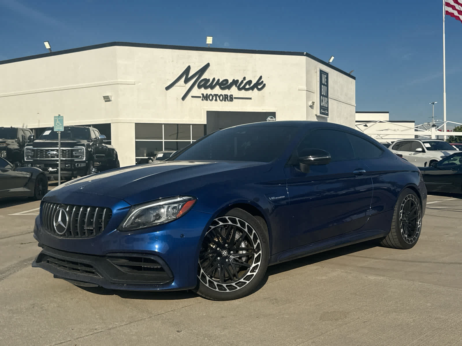 Used 2019 Mercedes-Benz C 63 AMG Coupe image 1