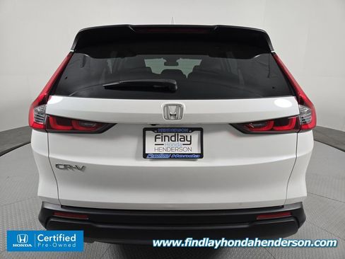Certified 2025 Honda CR-V LX image 5