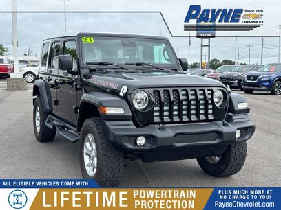 Used 2021 Jeep Wrangler Unlimited Islander