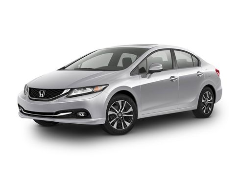 Used 2013 Honda Civic EX-L image 1