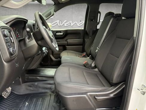 Used 2025 Chevrolet Silverado 1500 W/T w/ WT Value Package AWD/4WD image 19