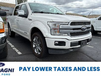 Used 2018 Ford F150 Platinum w/ Equipment Group 701A Luxury
