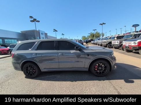 Used 2021 Dodge Durango SRT Hellcat w/ Premium Interior Group AWD/4WD image 11