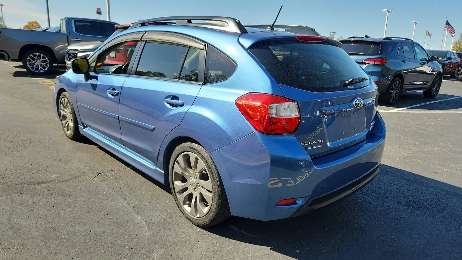 Used 2014 Subaru Impreza 2.0i Sport Premium AWD/4WD image 4
