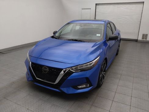 Used 2021 Nissan Sentra SR w/ SR Premium Package FWD image 15
