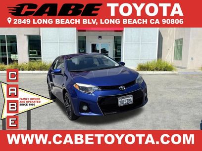 Used 2016 Toyota Corolla