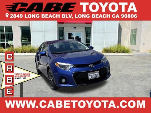 Used 2016 Toyota Corolla FWD image 1