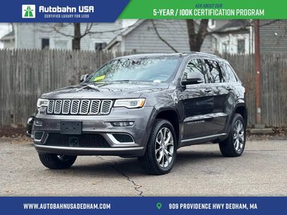 Used 2021 Jeep Grand Cherokee Summit