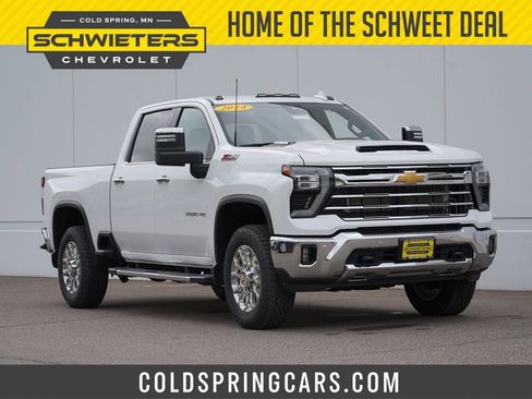 Used 2024 Chevrolet Silverado 3500 LTZ w/ LTZ Plus Package AWD/4WD image 1