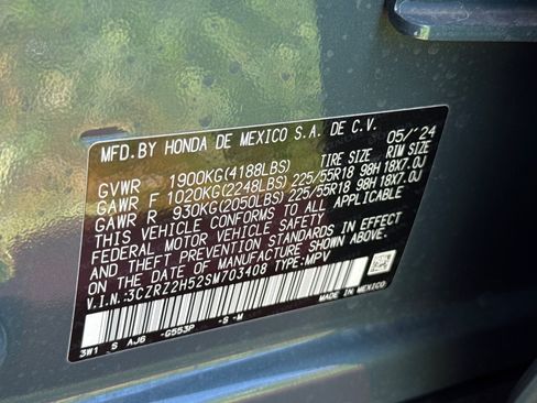 Used 2025 Honda HR-V Sport image 28