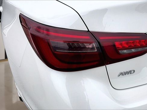 Used 2019 INFINITI Q50 Red Sport 400 w/ Sensory Package AWD/4WD image 31
