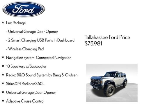 Used 2023 Ford Bronco Raptor image 9