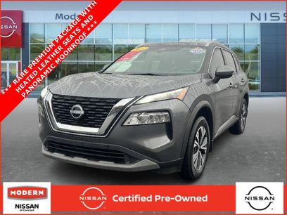 Certified 2022 Nissan Rogue SV w/ SV Premium Package
