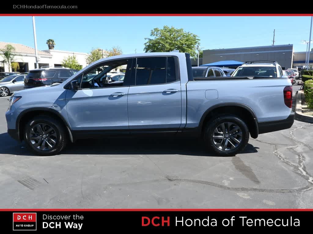 Certified 2023 Honda Ridgeline Sport image 4