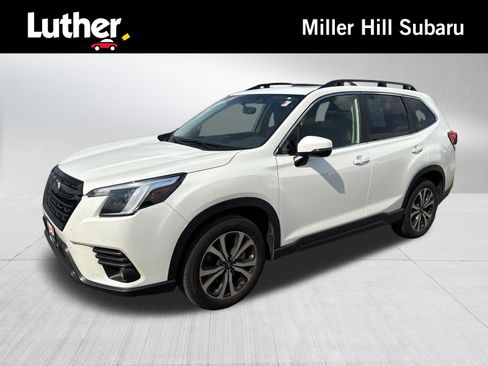 Used 2023 Subaru Forester Limited w/ Popular Package #3 AWD/4WD image 1