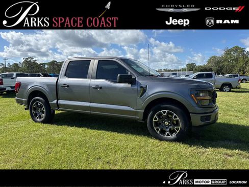 Used 2024 Ford F150 STX RWD image 1