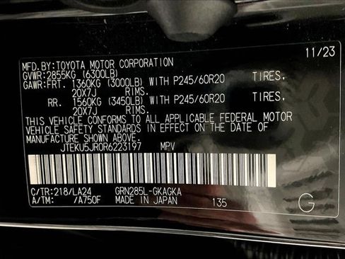 Certified 2024 Toyota 4Runner Limited image 47