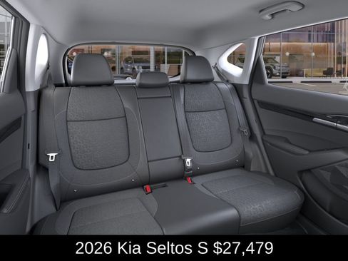 New 2026 Kia Seltos S AWD/4WD image 17