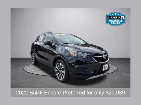 Used 2022 Buick Encore Preferred w/ Safety Package AWD/4WD image 1