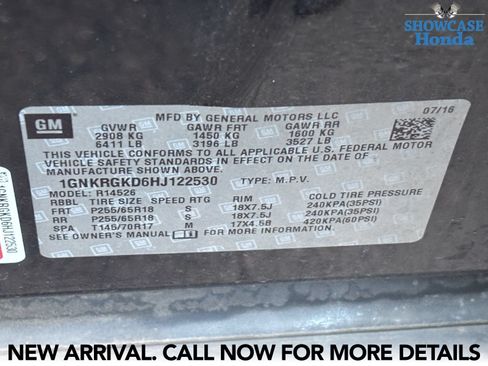 Used 2017 Chevrolet Traverse LT FWD image 13
