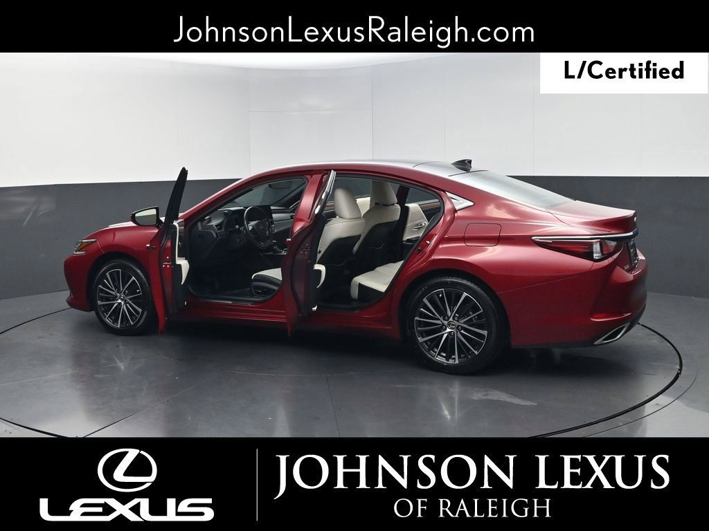 Certified 2025 Lexus ES 350 w/ Premium Package FWD image 37