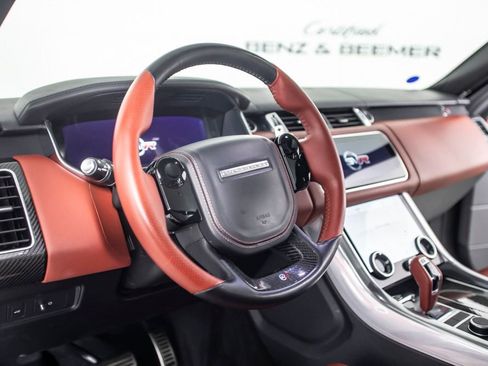 Used 2022 Land Rover Range Rover Sport SVR image 26