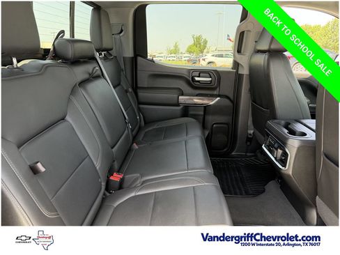 Certified 2021 Chevrolet Silverado 1500 LTZ w/ Z71 Off-Road Package AWD/4WD image 29