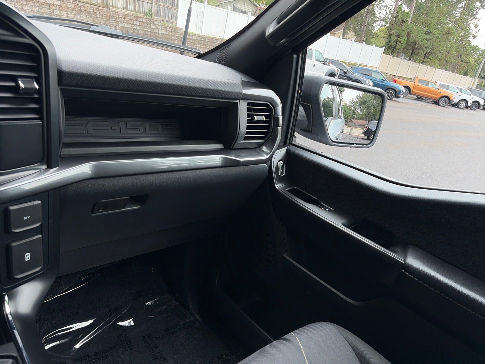 Used 2025 Ford F150 STX w/ STX Black Appearance Package AWD/4WD image 18