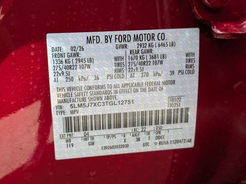 New 2026 Lincoln Aviator Reserve image 20