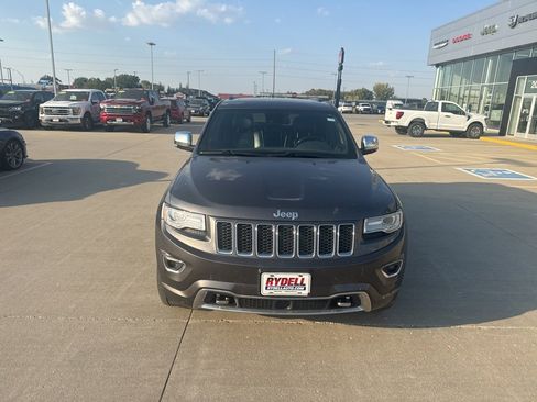Used 2015 Jeep Grand Cherokee Overland w/ Advanced Technology Group image 3