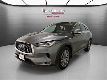 Used 2024 INFINITI QX50 Luxe