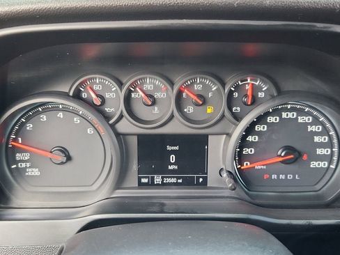 Used 2023 Chevrolet Silverado 1500 Custom AWD/4WD image 22