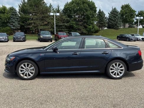 Used 2015 Audi A6 3.0T Premium Plus w/ Cold Weather Package AWD/4WD image 3