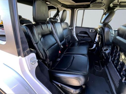 Used 2021 Jeep Wrangler Unlimited Rubicon 4xe w/ Steel Bumper Group image 28