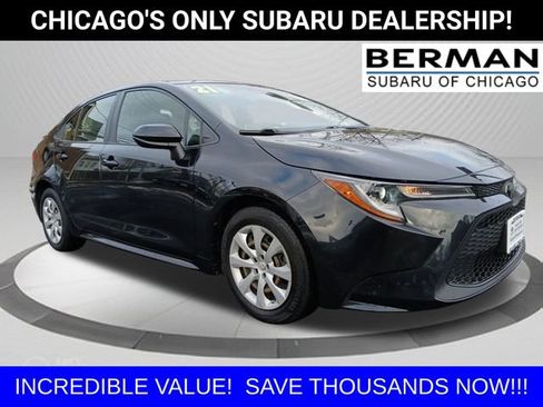 Used 2021 Toyota Corolla LE image 2