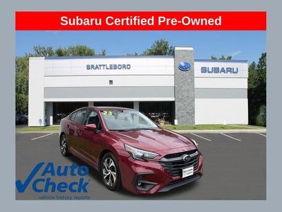 Certified 2023 Subaru Legacy Premium