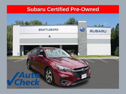 Certified 2023 Subaru Legacy Premium AWD/4WD image 1