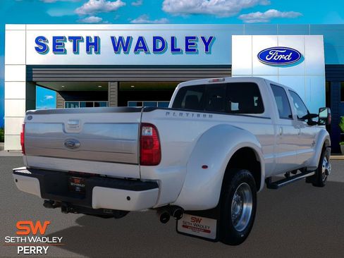 Used 2016 Ford F450 Platinum image 7