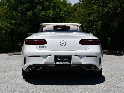 Used 2023 Mercedes-Benz E 450 Cabriolet w/ AMG Line image 41