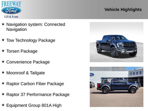 Used 2022 Ford F150 Raptor w/ Raptor 37 Performance Package image 2