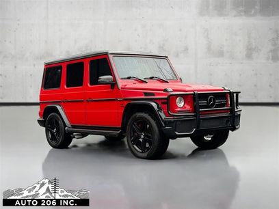Used 2017 Mercedes-Benz G 63 AMG 4MATIC