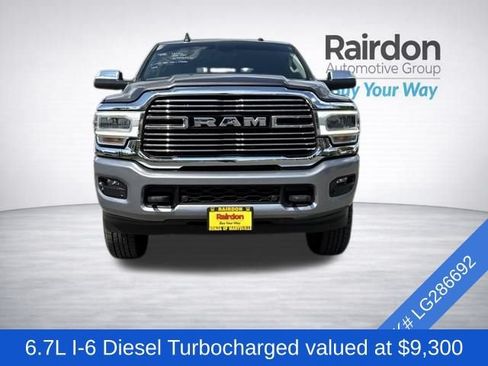 Used 2020 RAM 2500 Laramie AWD/4WD image 2