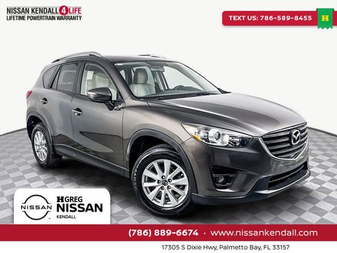 Used 2016 MAZDA CX-5 Touring w/ Bose/Moonroof Package AWD/4WD image 1