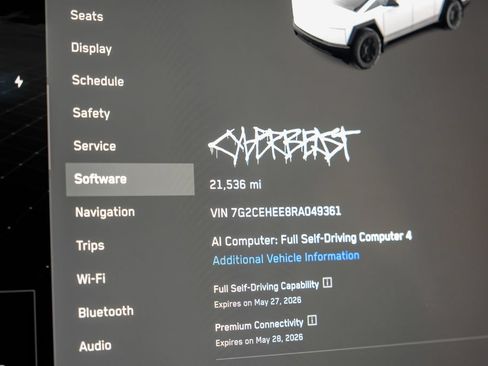 Used 2024 Tesla Cybertruck Cyberbeast AWD/4WD image 24