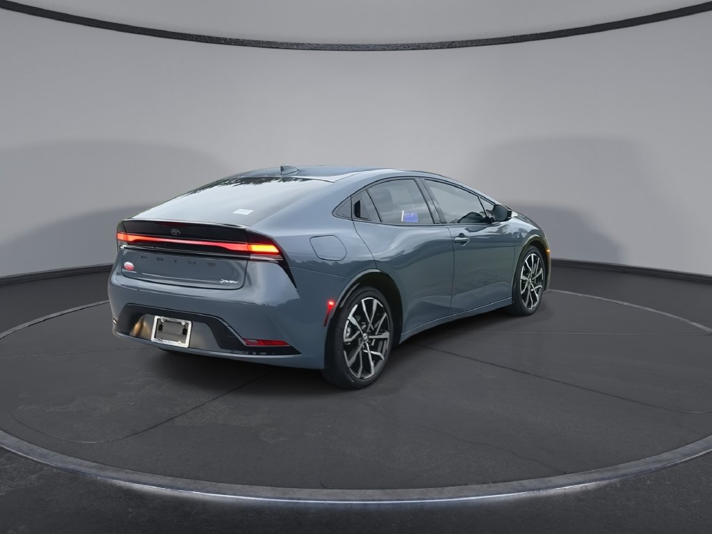 Certified 2025 Toyota Prius Plug-In Hybrid FWD image 8