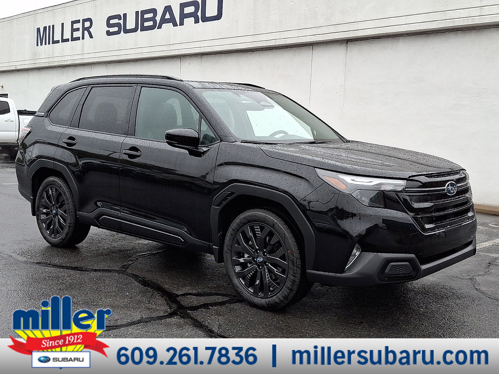 New 2026 Subaru Forester Sport AWD/4WD image 1
